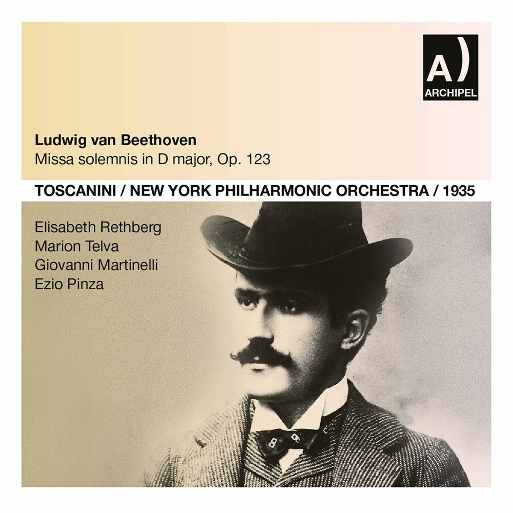 New York Philharmonic - Missa Solemnis: Rethberg-Telva [2 CD]