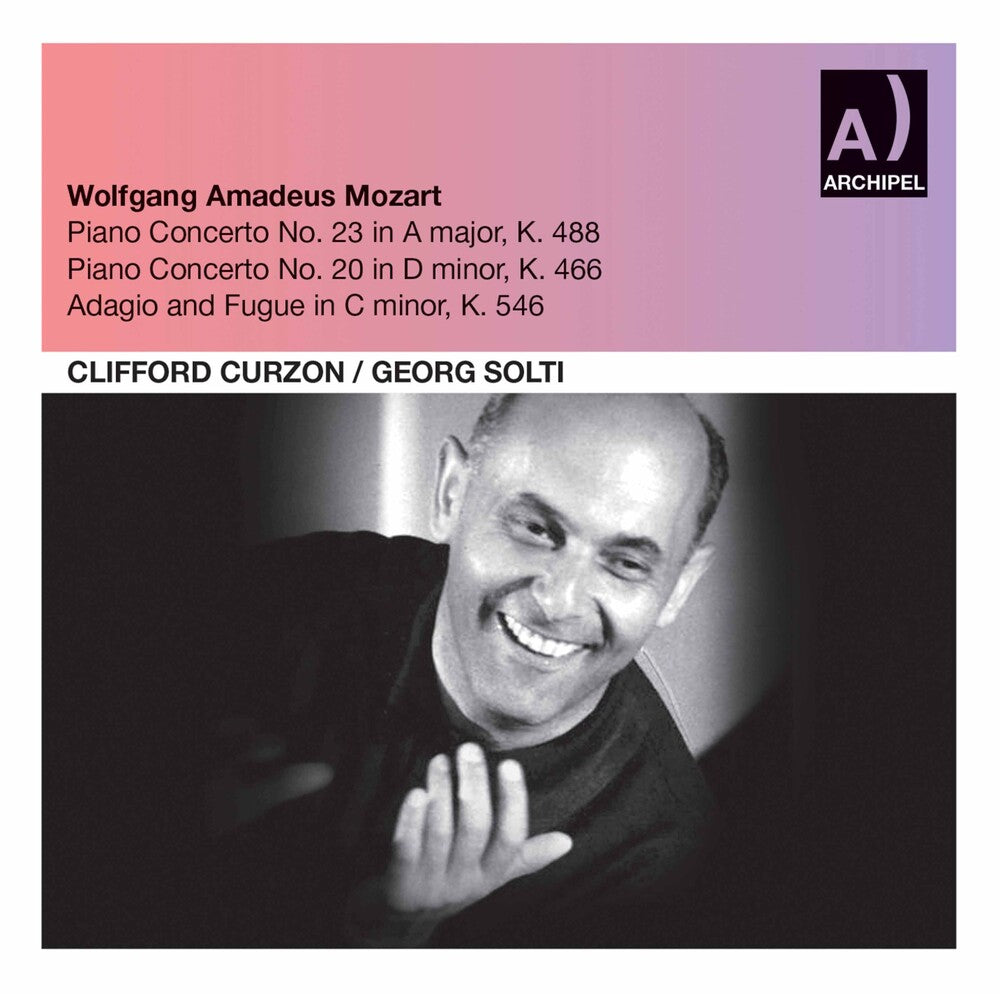 CLIFFORD CURZON - Klavierkonzerte 23 & 20 [CD]