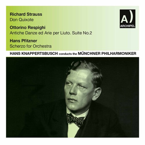 Strauss,r. / Knappertsbusch - Don Quixote Respighi Antiche - Music CD