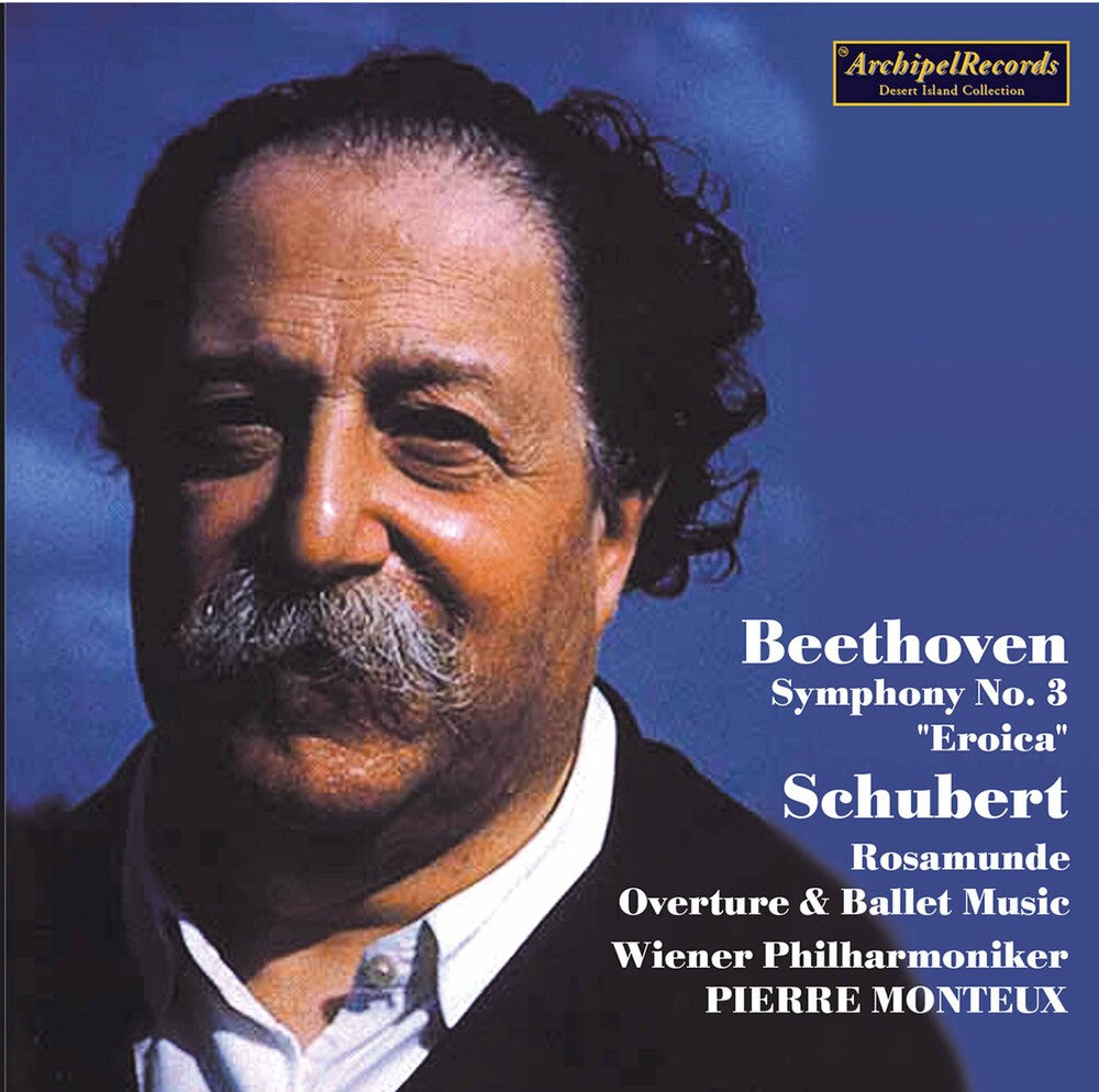 Beethoven / Monteux - Sinfonie 3 Schubert Rosamu [CD]