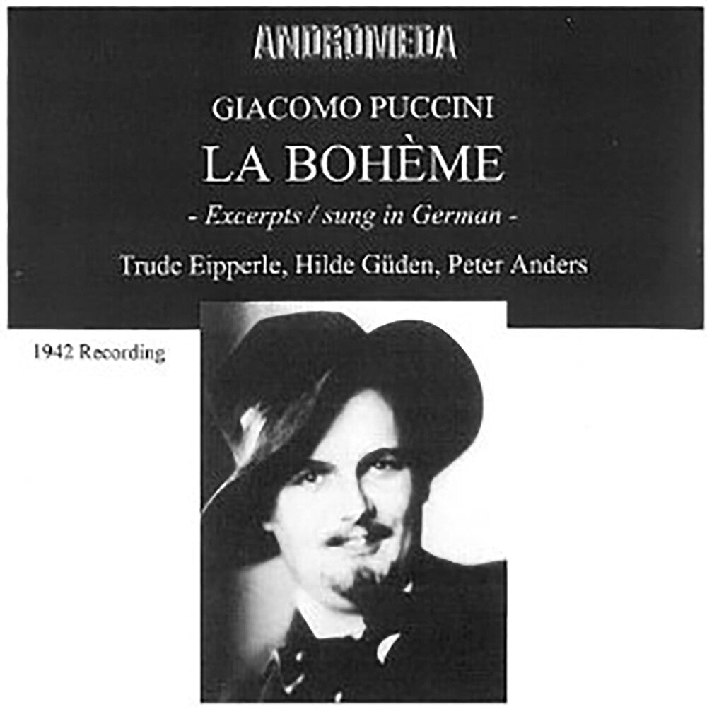 Puccini / Anders / Eipperle / Guden - La Boheme-Hlts Music CD
