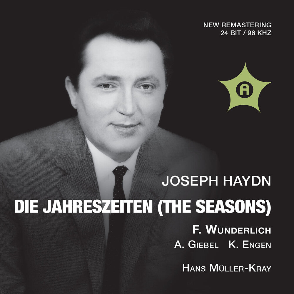 Haydn / Wunderlich - Die Jahreszeiten: Wunderlich [2 CD]