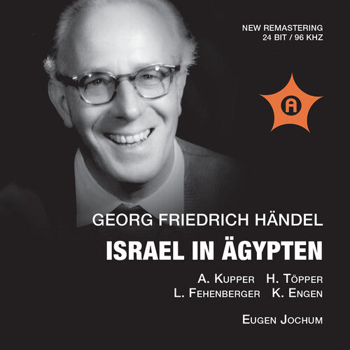 Handel / Jochum - Israel In Agypten: Kupper Top - Music CD