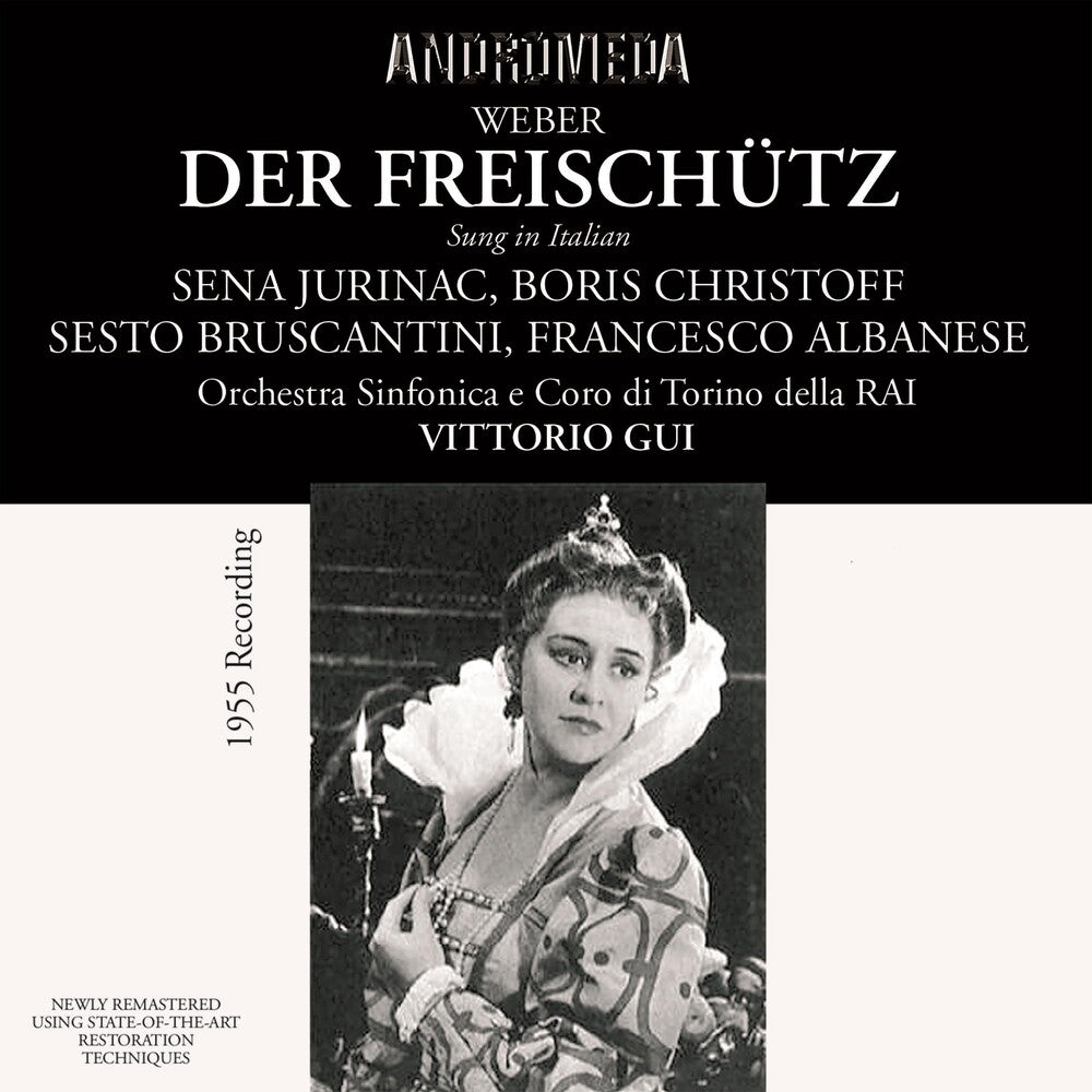 Weber / Jurinac / Christoff / Bruscantini - Der Freischutz (Sung in Italian) [2 CD]