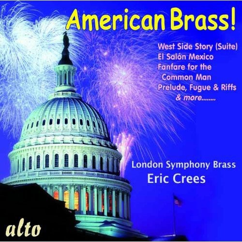 London Symphony Brass - American Brass Music CD