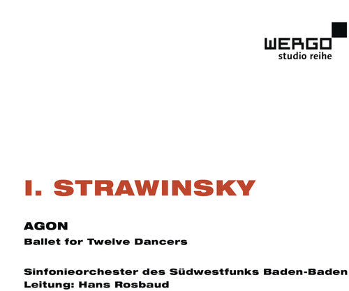 Stravinsky / Baden-Baden / Rosbaud - Agon [CD]