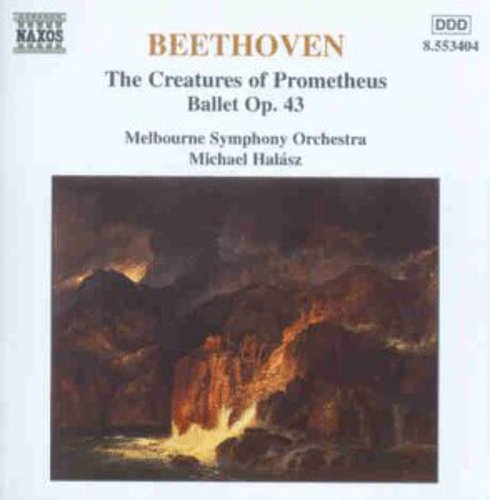 Michael Halasz - Creatures of Prometheus Music CD