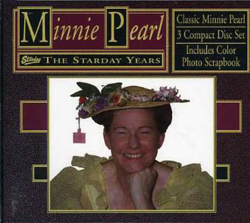 Minnie Pearl - Starday Years (box) [3 CD]
