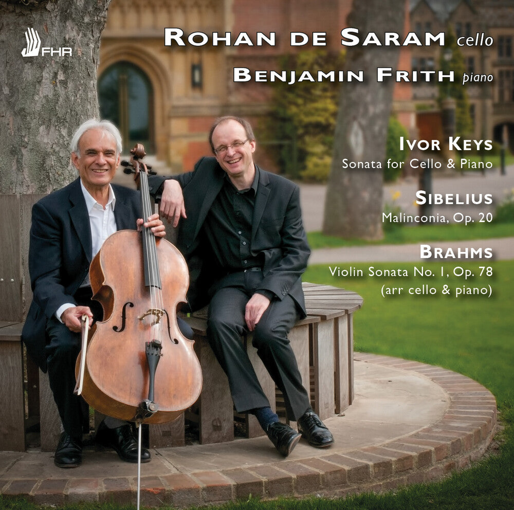 Keys / Sibelius / Brahms / Frith - Cello Sonata [CD]