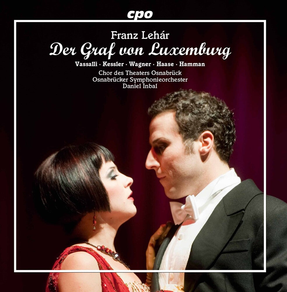 Lehar / Vassalli / Kessler / Wagner / Haase - Der Graf Von Luxemburg [CD]