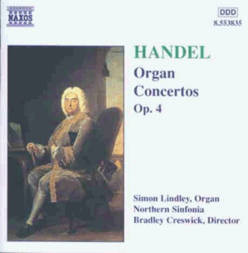 SIMON LINDLEY - Organ Concertos Op 4 [CD]