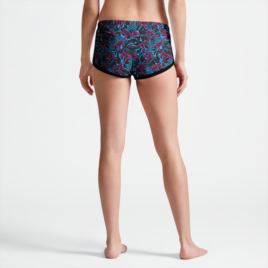 9 Lives 2 Womens Retro Shorts