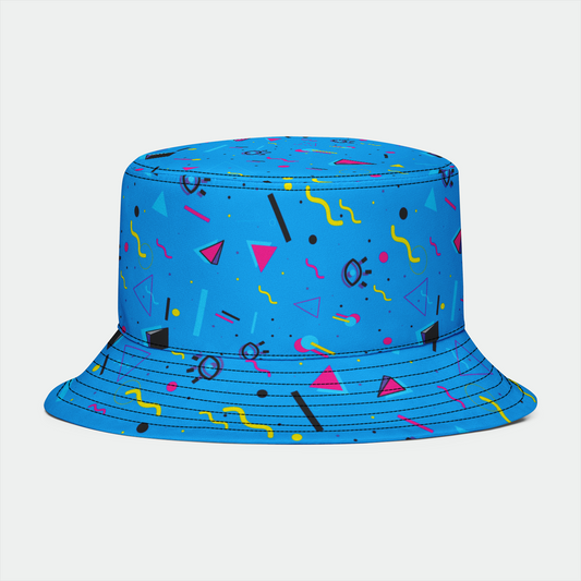 Rad Palm Blue Monday Bucket Hat