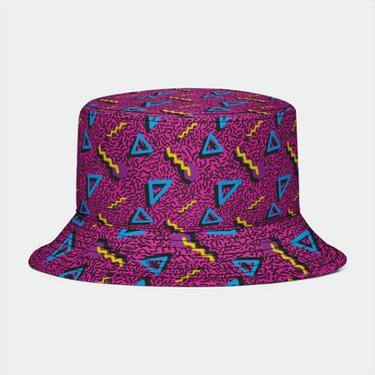 1985 Pink Bucket Hat