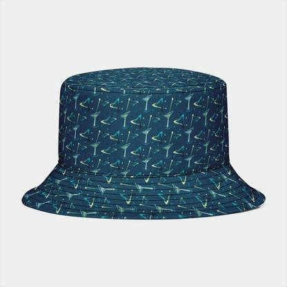 Cosmic Martini Bucket Hat