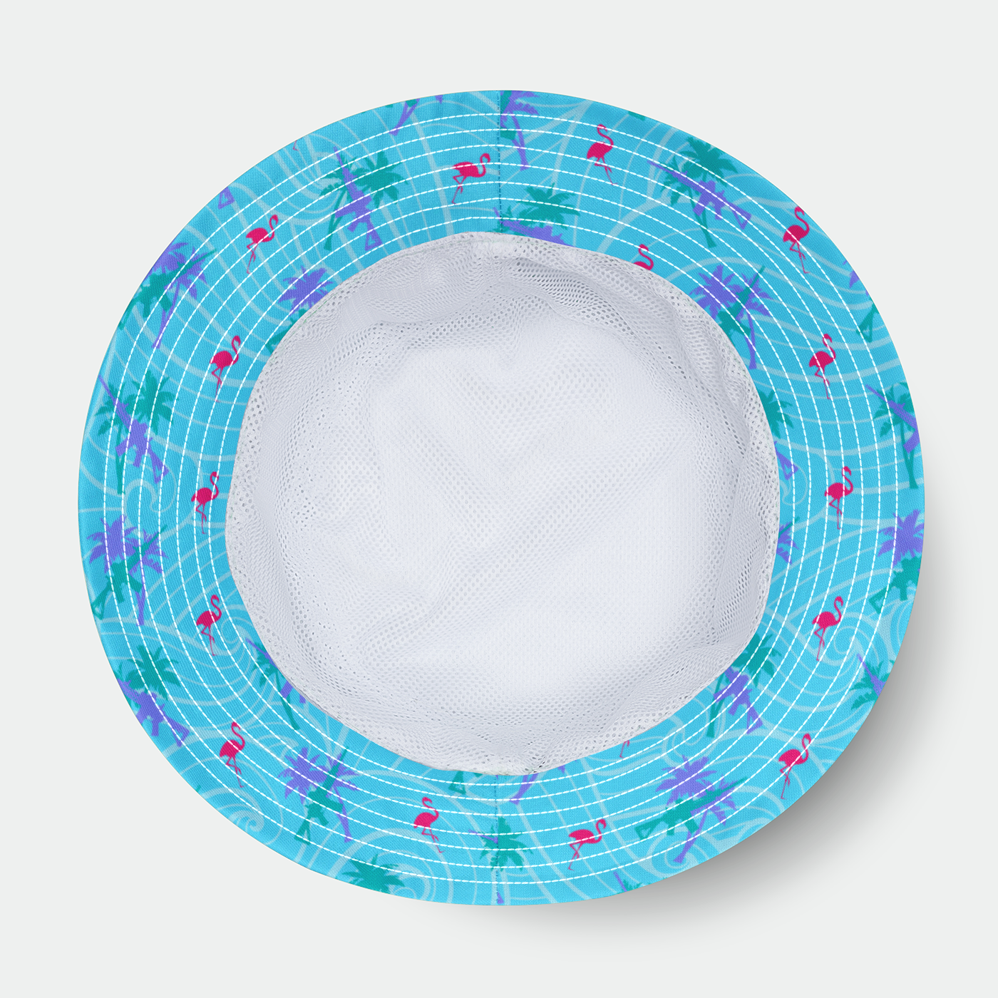 Tropical Tidal Wave Bucket Hat