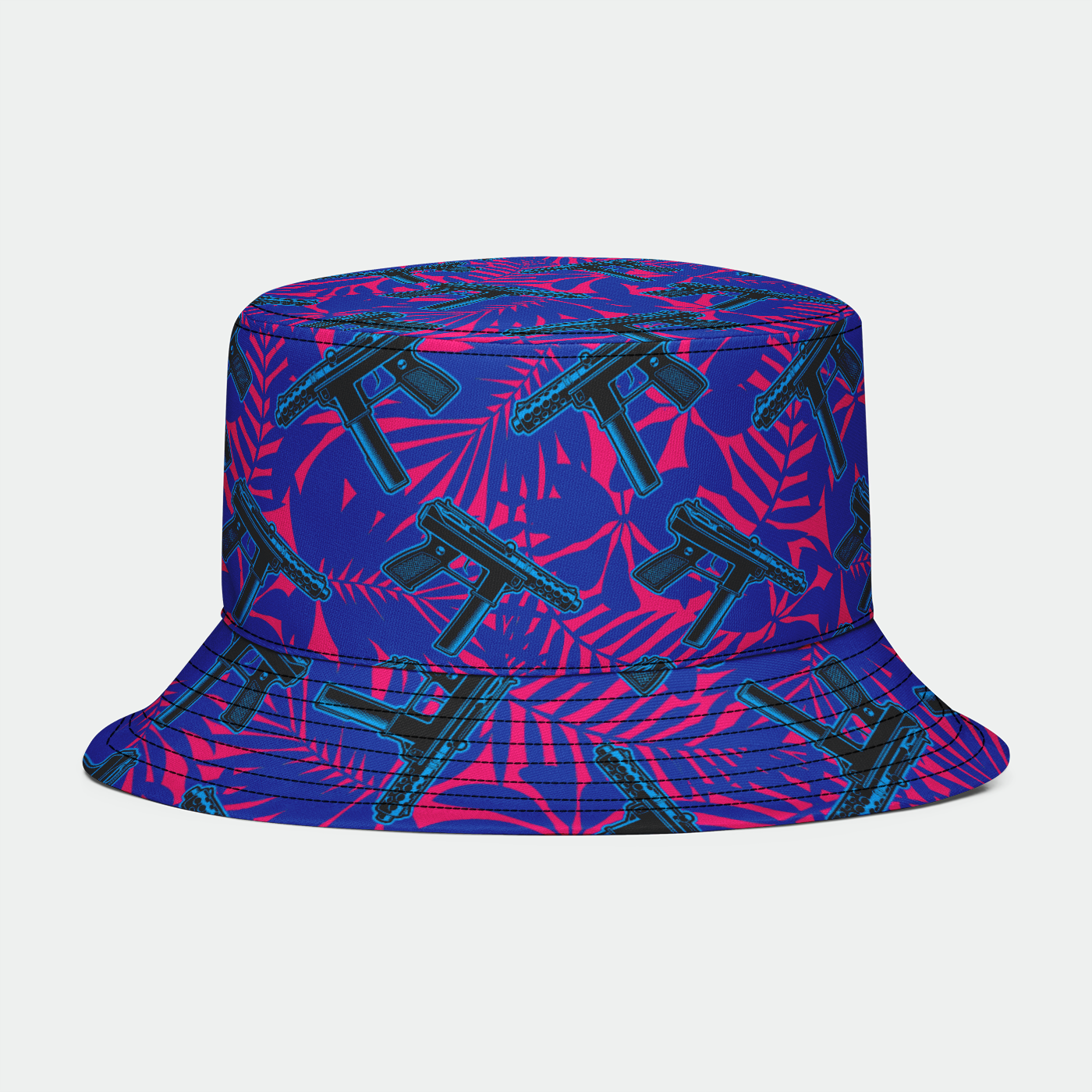 Rad Palm 9 Lives Bucket Hat