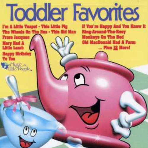 Toddler Favorites / Various - Toddler Favorites / Various - Music CD