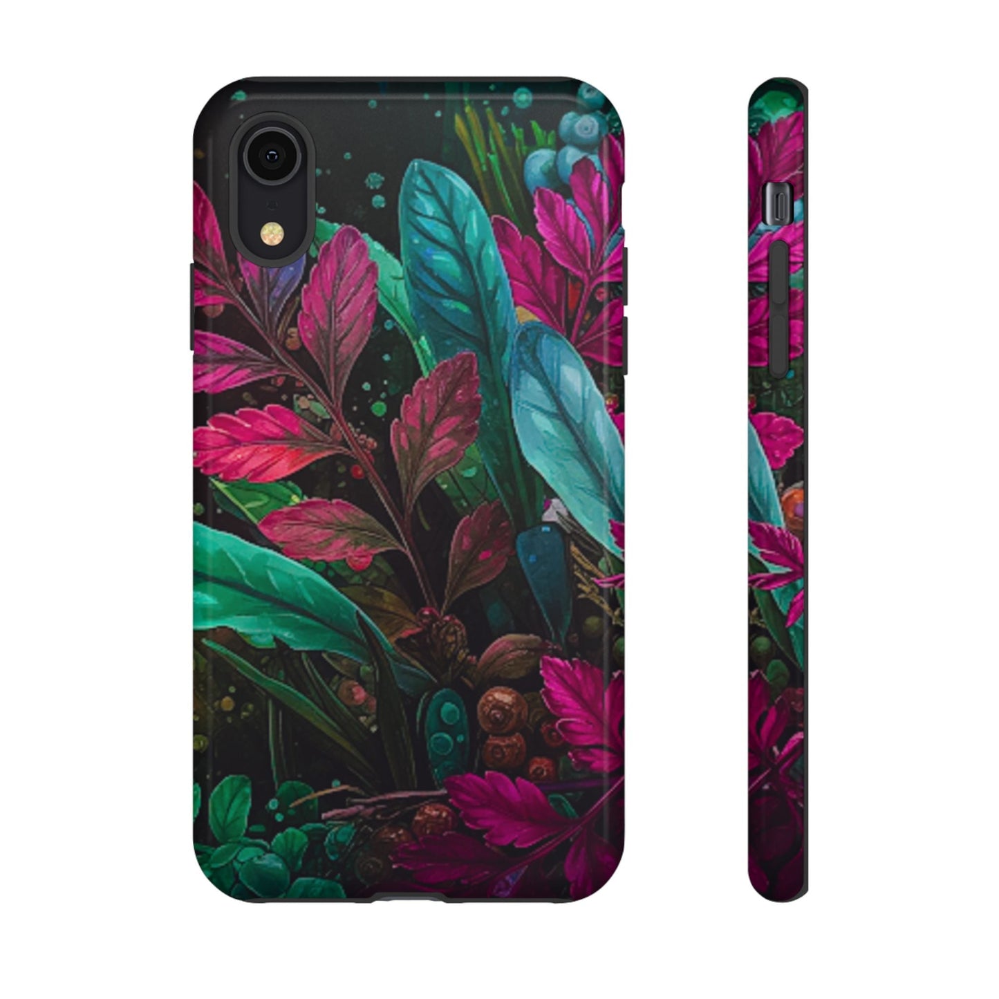 Vibrant Floral Tough Phone Case