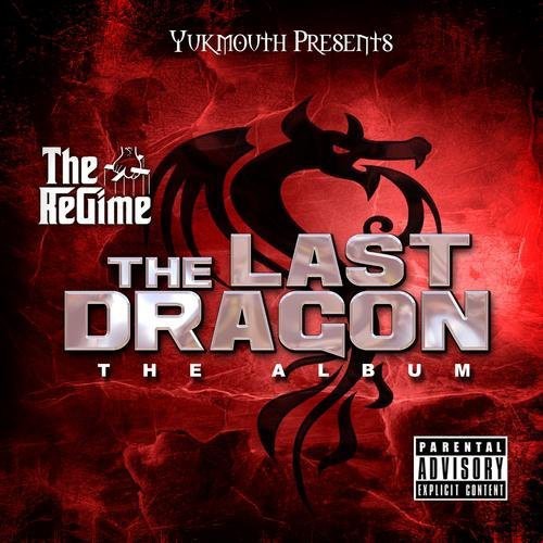 Regime - Last Dragon [CD]