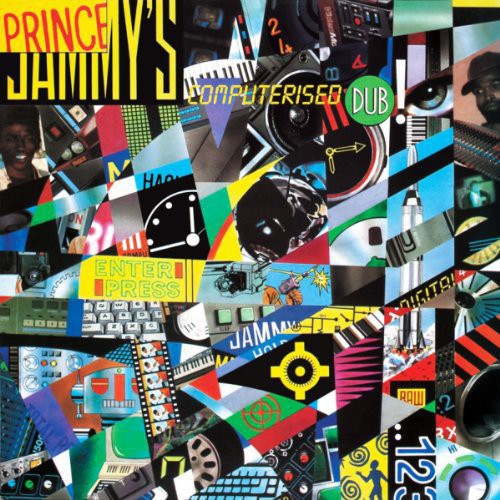 Prince Jammy's - Computerized Dub - Vinyl Record