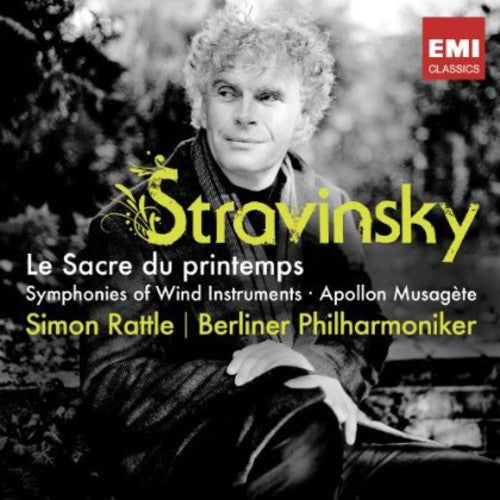 Stravinsky / Berliner Harmoniker - Le Sacre Du Printe Music CD