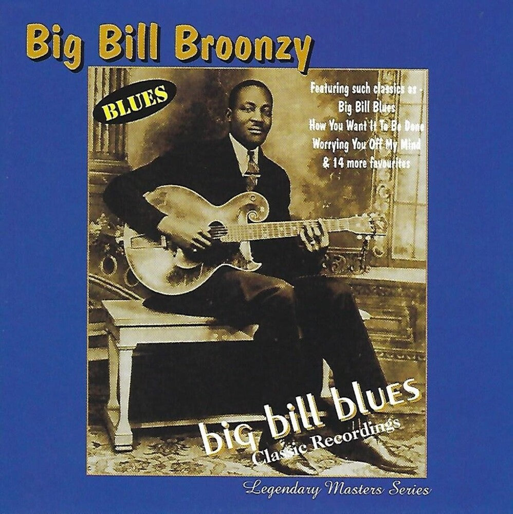 Big Bill Broonzy - Big Bill Blues [CD]