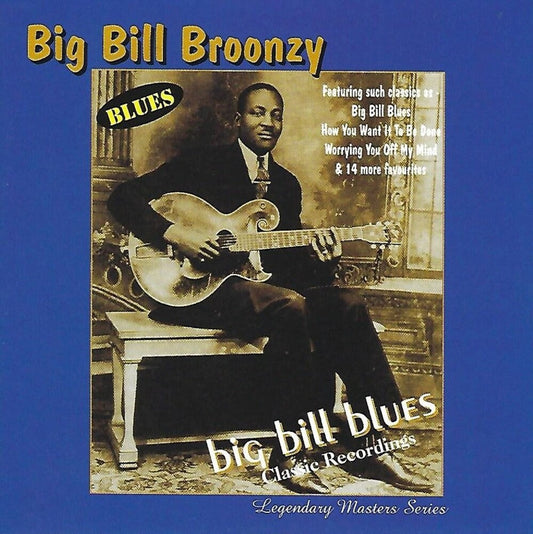 Big Bill Broonzy - Big Bill Blues [CD]