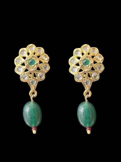 Green dangler tops ( READY TO SHIP )