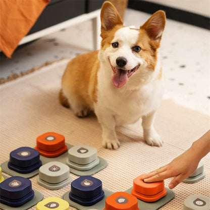 Dog Talking Button Toy Pet Products