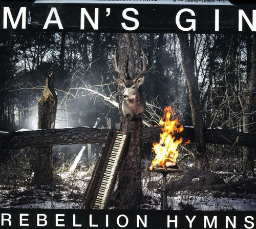Man's Gin - Rebellion Hymns Music CD