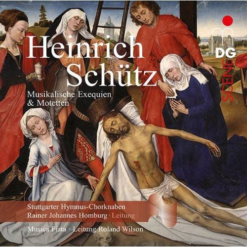 Schutz / Stuttgarter Hymnus Chorknaben - Exequien & Motets Music CD