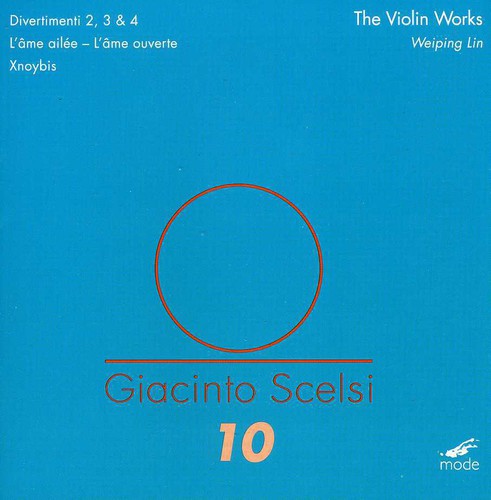 Weiping Lin - Works for Violin Music CD