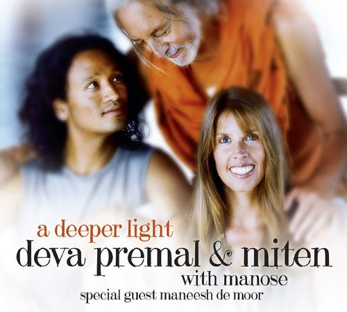 Deva Premal & Miten With Manose - A Deeper Light [CD]