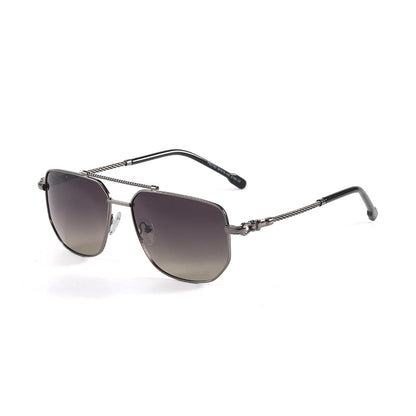 OHO's 2163E Polarized Aviator Sunglasses - Triathlete Store