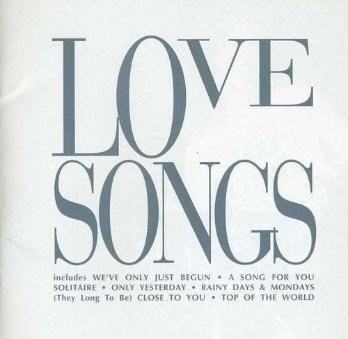 The Carpenters - Love Songs - Music CD