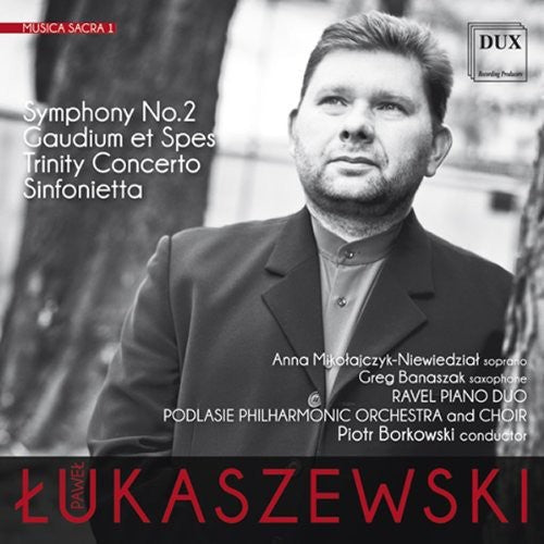 Piotr Borkowski - Musica Sacra 1 - Symphony No 2 [CD]