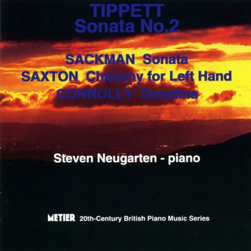 Steven Neugarten - Piano Works Music CD