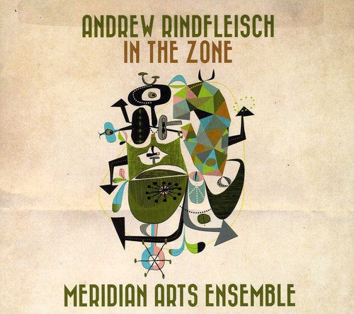 Meridian Arts Ensemble - In the Zone [CD]