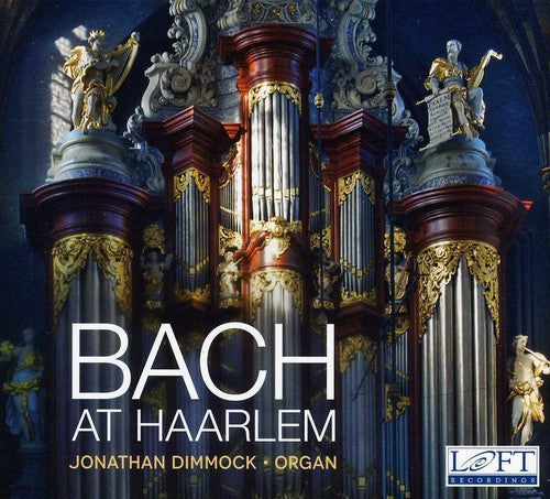 Jonathan Dimmock - Bach at Haarlem [CD]