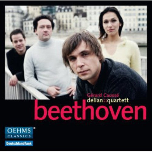 Delian::Quartet - Beethoven Music CD