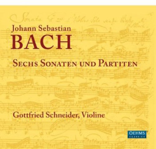Gottfried Schneider - 6 Sonatas & Partitas [2 CD]