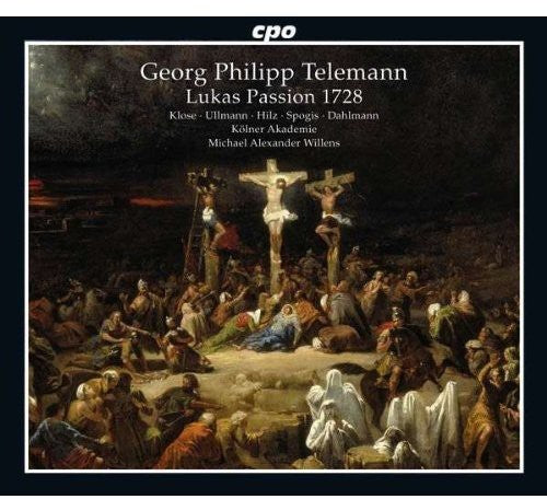 J. Mattheson - Lukas Passion 1728 [2 CD]