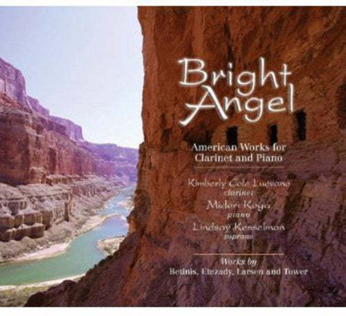 Etezady / Luevano / Koga / Kesselman - Bright Angel - American Works For Clarinet & Piano - Music CD
