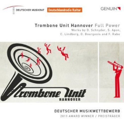 Trombone Unit Hannover - Full Power [CD]