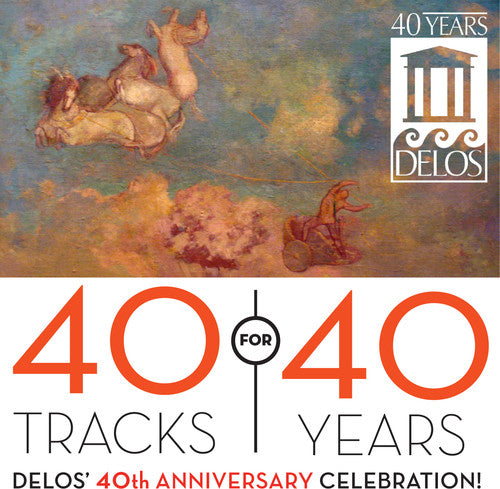 Shostakovich / Litton / Dallas Sym Orch - 40 Tracks for 40 Years Music CD