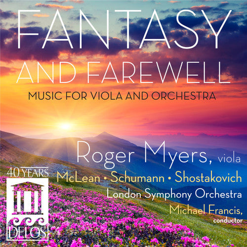 Roger Myers - Fantasy & Farewell [CD]
