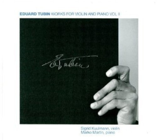 Turbin / Kuulmann / Martin - Works For Violin & Piano 2 - Music CD