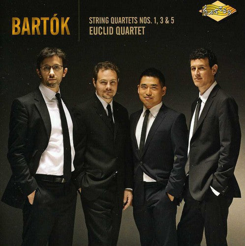 Euclid Quartet - String Quartets Nos 1 3 & 5 [CD]