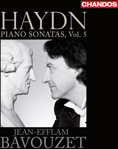 Jean-Efflam Bavouzet - Piano Sonatas 5 [CD]